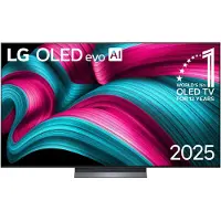 LG OLED65C58LA.AEU OLED-Fernseher, 65 Zoll (164 cm), 4K UHD, Smart TV, Energieklasse G, schwarz