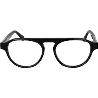 WEB EYEWEAR Lunettes de vue - - WE5433 - Havana - Acétate - 52-18-150