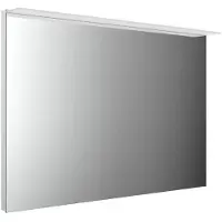 Emco MI 200 Miroirs lumineux LED avec panneau lumineux acrylique, avec film chauffant, hauteur 802mm, 449820026