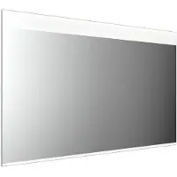Emco MI 250 Miroirs lumineux LED avec découpe horizontale, avec film chauffant et éclairage du lavabo, hauteur 805mm, 449825012