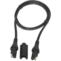 Optimate CABLE O-33 (SAE) Rallonge SAE résistante aux intempéries 1 m, 5A