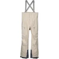 Houdini Rollercoaster Bib Pants Beige XL Femme