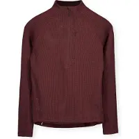 Houdini Pace Flow Half Zip Sweatshirt Rouge M Femme