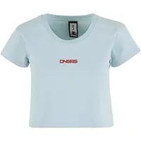 Dangerous DNGRS T-shirt 'Fast' bleu / rouge rubis