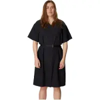 Houdini Cosmo Short Sleeve Dress Noir S Femme