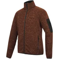 Regatta Newhill Full Zip Fleece Marron 5XL Homme