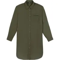 Tbs Ammelrob Short Sleeve Short Dress Vert 42 Femme