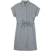 Tbs Yvanarob Long Sleeve Short Dress Bleu 40 Femme