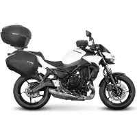 Shad 3p System Kawasaki Z650/ninja 650 Side Cases Fitting Noir