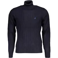 U.S. Grand Polo Hommes, Pull-over, Maillot bleu « Us Grand » pour hommes, Bleu, (XL)