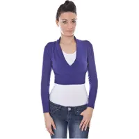 Datch Femmes, Pull-over, Débardeur à manches longues violet pour femme, Violet, (XL)