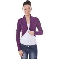 Datch Femmes, Pull-over, Débardeur à manches longues violet pour femme, Violet, (L)