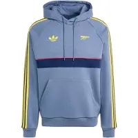 Adidas Sweat de sport 'Arsenal FC' bleu marine / bleu ciel / jaune