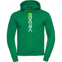 Berik Digital Hoodie, vert/blanc, XL