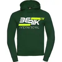 Berik International Hoodie, vert/blanc, S