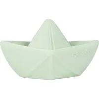 Oli&carol , Baskets pour bébé "Origami", jouet pour bébé, couleur verte, pour enfants, taille unique