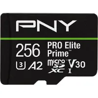 PNY PRO Elite Prime 256 Go MicroSDXC UHS-I Classe 10