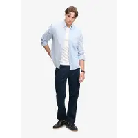 Superdry Pantalon cargo marine