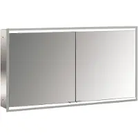 Emco prime 2 Armoire de toilette avec éclairage, 1300 mm, 2 portes, modèle encastré, 949706257