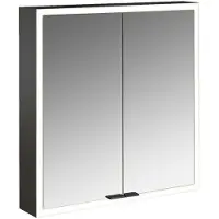 Emco prime Armoire de toilette avec éclairage, 600 mm, 2 portes, modèle apparent, 949713561