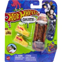 Hot Wheels Skateboard + chaussures HVJ78