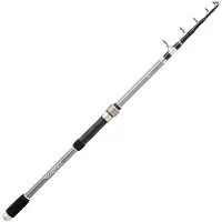 Daiwa Megaforce Buscle Tele Bottom Shipping Rod Argenté 1.80 m / 20-80 g