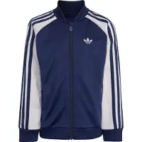 Adidas Sst Tracksuit Bébé - Survêtements, Bleu - Taille 105 - 110 CM - Poly Mesh