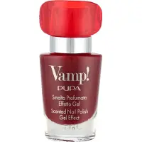 Pupa Milano Vernis à ongles parfumé Vamp Gel Effect 205 - Rouge Érotique (9 Ml)