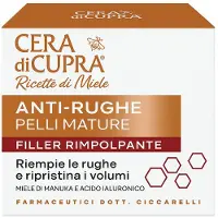 Cera di Cupra Crème Visage Repulpante - Antirides Peaux Matures 50 ml