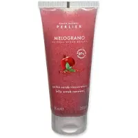 Perlier  gommage à la gelée de grenade renouvelle et régénère 100 ml