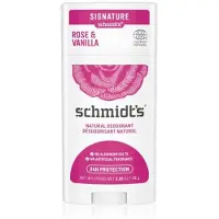 Schmidt's Déodorant Stick Rose + Vanille 75 g