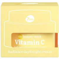 7 Days My Beauty Week Crème Visage Jour Et Nuit Vitamine C Éclat 50 ml