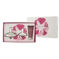 Calvin Klein Euphoria coffret cadeau EDP 100 ml, Euphoria EDP 30 ml et lotion pour le corps Euphoria 100 ml - 130 ml