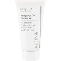 Alcina For All Skin Types gel nettoyant à l'aloe vera et au zinc 150 ml