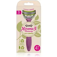 Wilkinson Rasoir jetable Xtreme3 Beauty eco Green pour femme 4 pcs