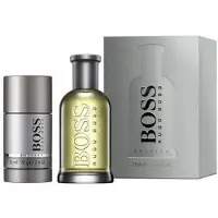 HUGO BOSS Coffret cadeau Boss Bottled No.6 100 ml Eau de toilette et Deostick Boss Bottled No.6 75 ml - 100 ml