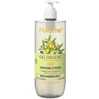 Florame Gel Douche Verveine Citron Bio Rechargeable 750 ml