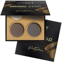 Affect Brow Star palette de fards à sourcils poudrés 4x2 g