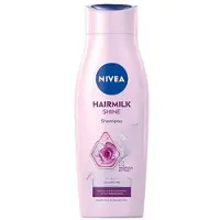 Nivea Shampoo anti-rides avec protéines de lait et de soie pour cheveux fatigués et sans éclat Hair Milk Shine (Shampooing soin) 250 ml - 250 ml