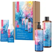 Vianek Coffret visage - lotion micellaire 400 ml + crème 50 ml + gel nettoyant 300 ml