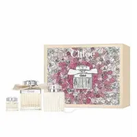 Chloé Coffret cadeau 7Chloe eau de parfum 75 ml, lotion pour le corps 100 ml et miniature eau de parfum 5 ml - 75 ml