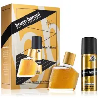 Bruno Banani Coffret Man's Best EDT 30 ml + déodorant 50 ml