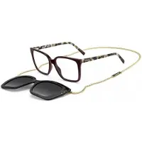 Missoni Lunettes de Vue MIS 0251/C 55/16/140 Burgundy 2 Polyamide frames WOMAN MIS 0251/C