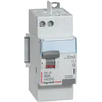 Legrand Interrupteur différentiel 40A - AC 30mA automatique