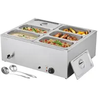 Vevor Chauffe-Plat Électrique à Vapeur 1500 W