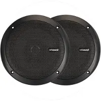 Artsound Enceinte encastrable MDC64.2 Noir (la paire)