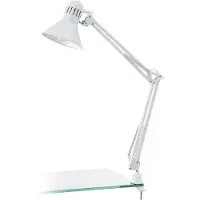 Eglo FIRMO Lampe de table Lampe à pince