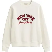 Gant pour homme. 2067153 Sweat-shirt avec design saisonnier beige (XL), Casuel, Coton