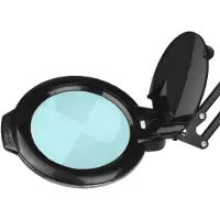 Activeshop Lampe Led Glow Moonlight 8013/6" Noir pour table