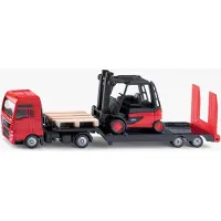 Siku MAN Lkw mit Linde Gabelstapler